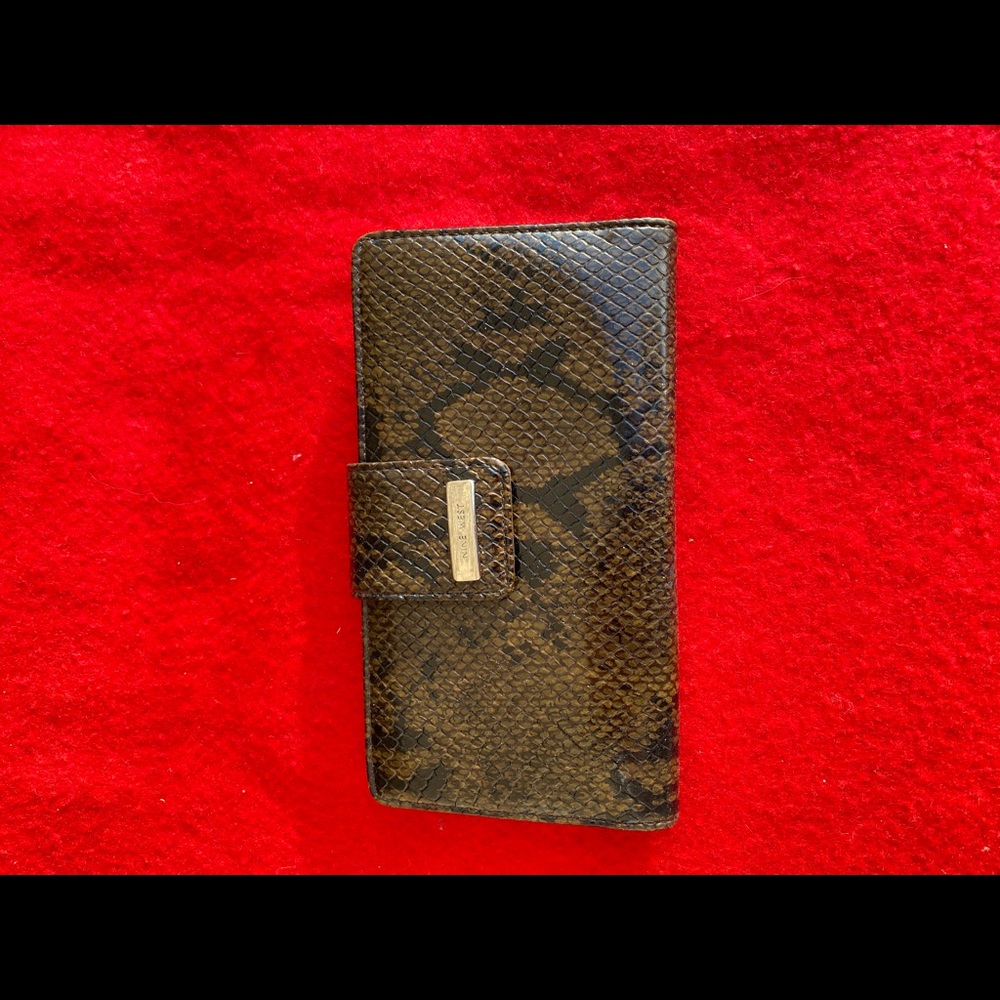 Nine West Python Design Style Wallet - image 3